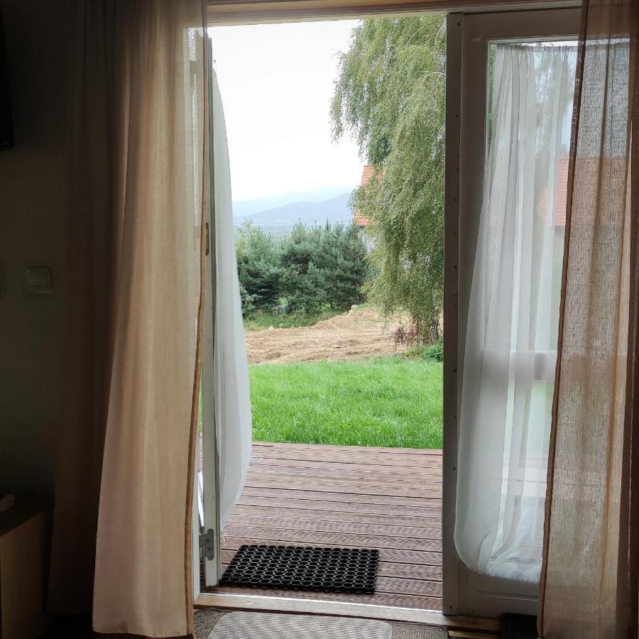 Domek Na Wzgorzu Wojcieszyce Buitenkant foto