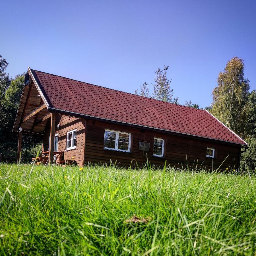 Domek Na Wzgorzu Wojcieszyce Buitenkant foto